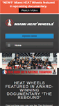 Mobile Screenshot of miamiheatwheels.com